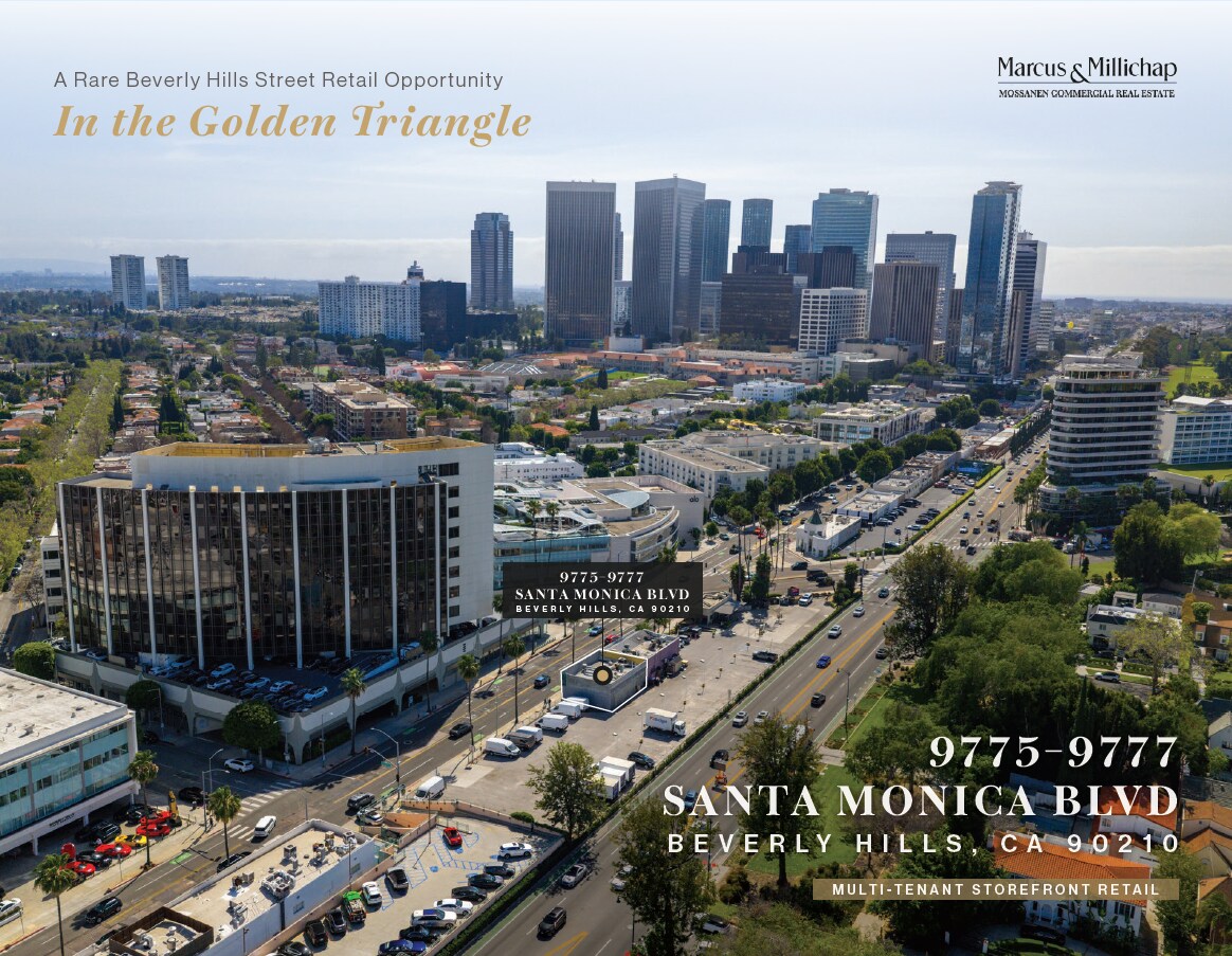 9775 Santa Monica Blvd, Beverly Hills, CA à vendre Photo principale– Image 1 sur 9
