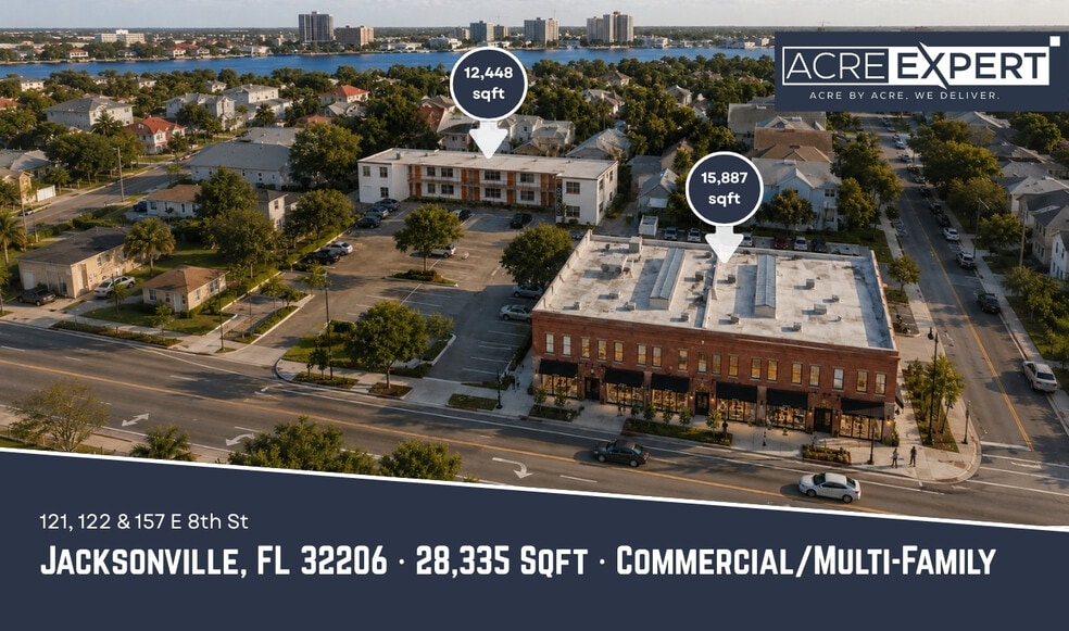 157 E 8th St, Jacksonville, FL à vendre - Photo principale – Image 1 sur 56