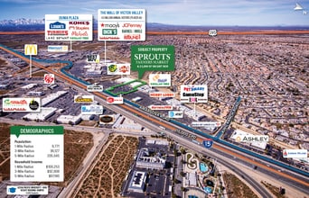 12450 Amargosa Rd, Victorville, CA - Vue aérienne  vue de carte - Image1