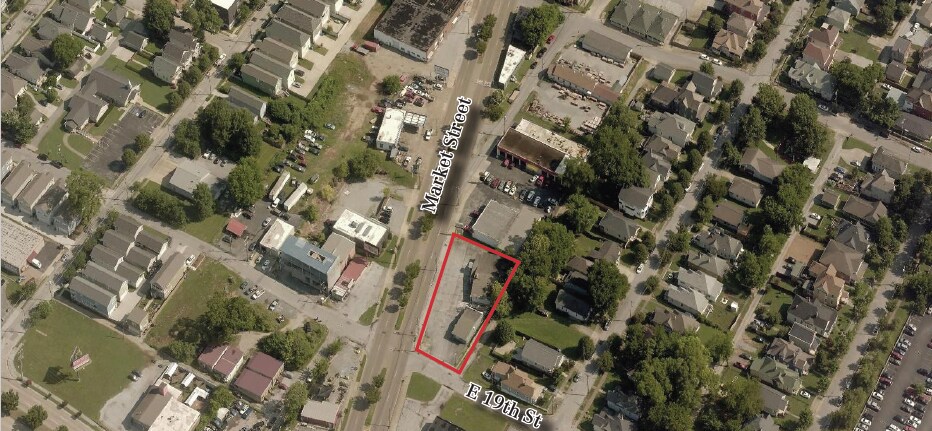1846 Market St, Chattanooga, TN à vendre - Aérien – Image 2 sur 3
