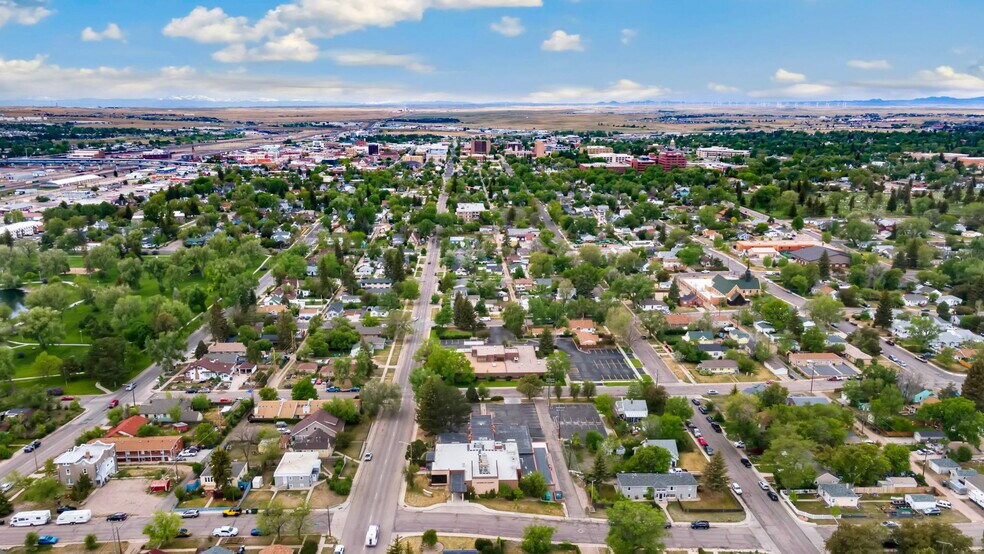 1300 E 20th St, Cheyenne, WY à vendre - Aérien – Image 2 sur 45