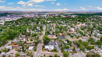 1300 E 20th St, Cheyenne, WY - VUE AÉRIENNE  vue de carte - Image1