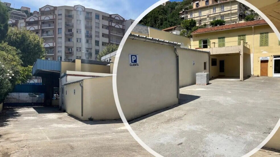 Local d’activités dans Nice à louer - Photo de l’immeuble – Image 3 sur 9