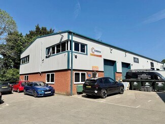 Plus de détails pour Cupernham Ln, Romsey - Industriel/Logistique à louer