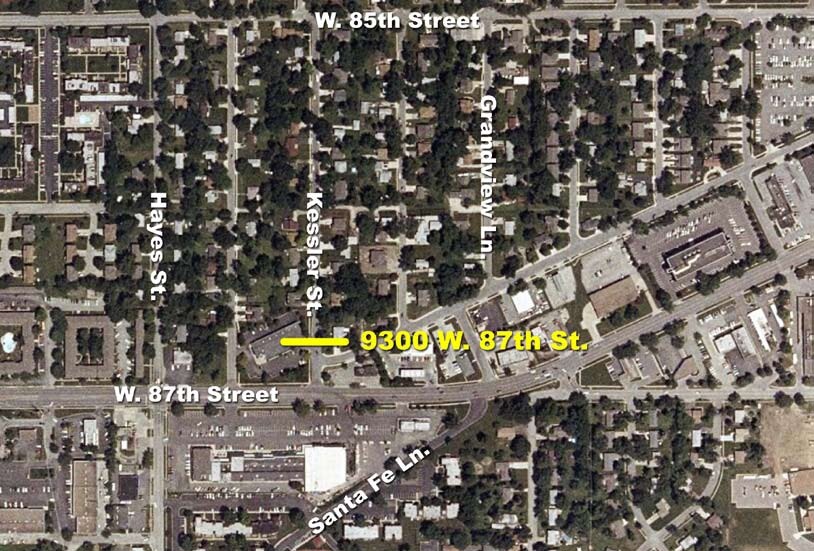 9300 W 87th St, Overland Park, KS à louer - Aérien – Image 3 sur 13