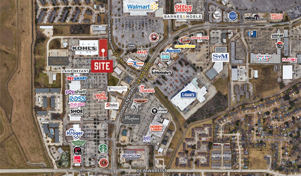 4075 Dowlen Rd, Beaumont, TX à louer - Photo de l’immeuble – Image 2 sur 2