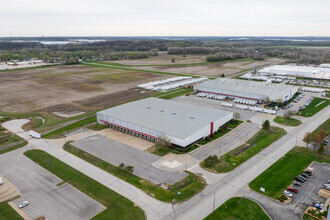 3850 NE Kimball Dr, Kansas City, MO - VUE AÉRIENNE  vue de carte