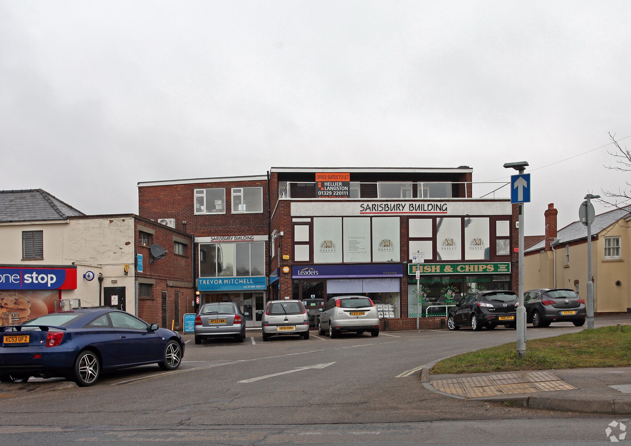 172-180 Bridge Rd, Sarisbury Green à louer Photo principale– Image 1 sur 3