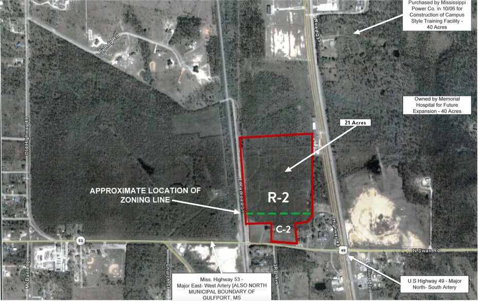 16202 Hwy 53, Gulfport, MS à vendre - Photo de l’immeuble – Image 2 sur 3