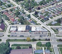 21571 Kelly Rd, Eastpointe, MI - Vue aérienne vue de carte