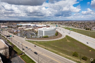 1444 S Entertainment Ave, Boise, ID - Vue aérienne vue de carte