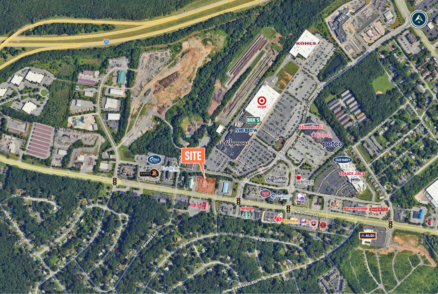2105 N Atherton St, State College, PA à louer - Photo de l’immeuble – Image 2 sur 7