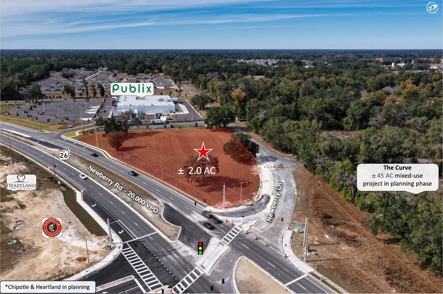 24000 Newberry rd, Newberry, FL à louer - Photo de l’immeuble – Image 2 sur 6