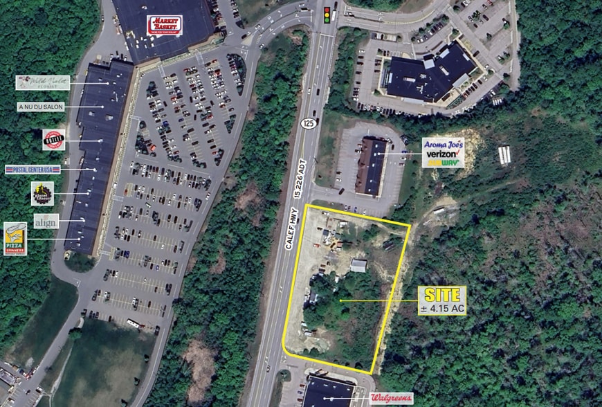 85 Calef Hwy, Lee, NH à louer - Aérien – Image 1 sur 2