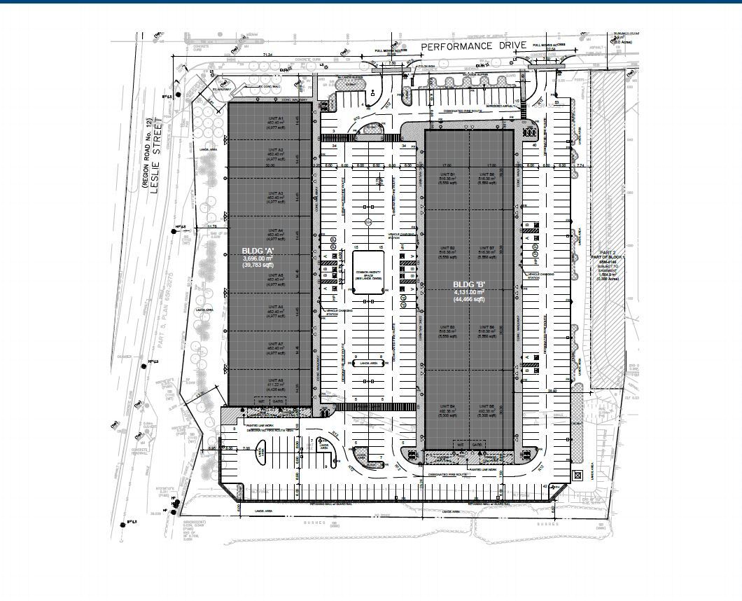 21 Performance Dr, Richmond Hill, ON à louer Plan de site– Image 1 sur 1