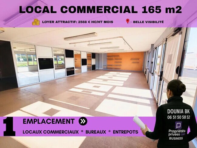 Plus de détails pour Local commercial à louer