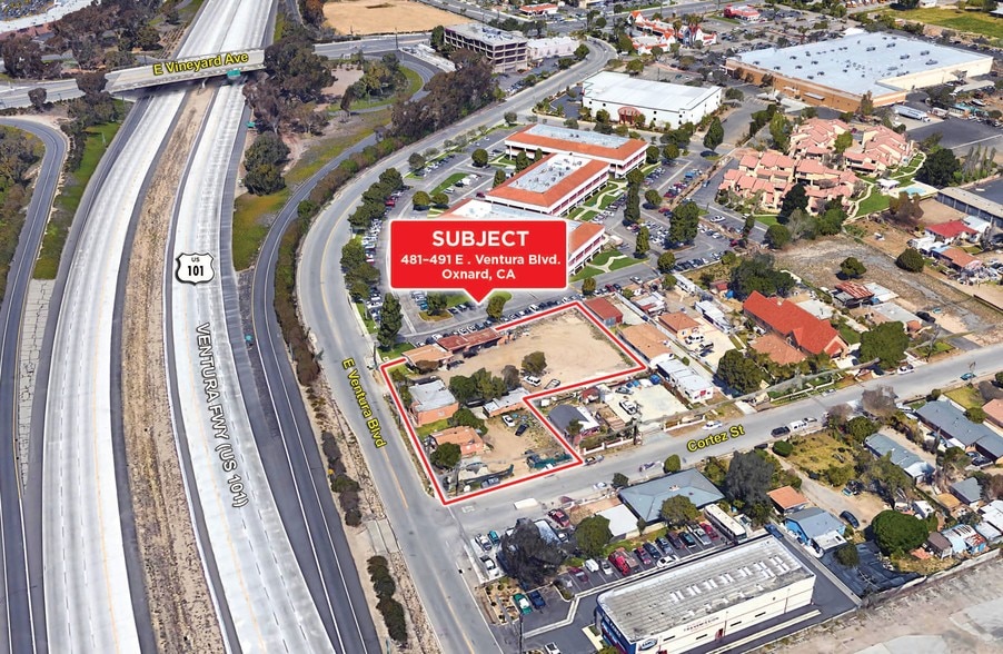 481 E Ventura Blvd, Oxnard, CA à louer - Aérien – Image 2 sur 5