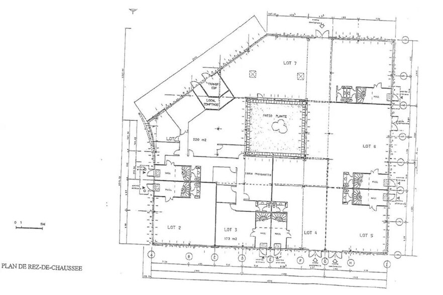 Bureau dans Saclay à louer - Plan d’étage – Image 2 sur 5