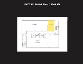 240 S La Cienega Blvd, Beverly Hills, CA à louer Plan d’étage– Image 1 sur 1