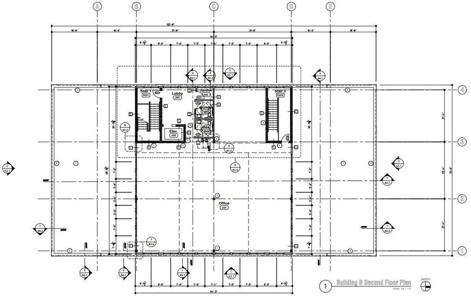 3010 S Adams Rd, Auburn Hills, MI à louer - Plan d’étage – Image 3 sur 3