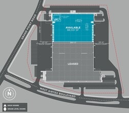300 Airtex Dr, Houston, TX à louer Plan de site– Image 1 sur 3