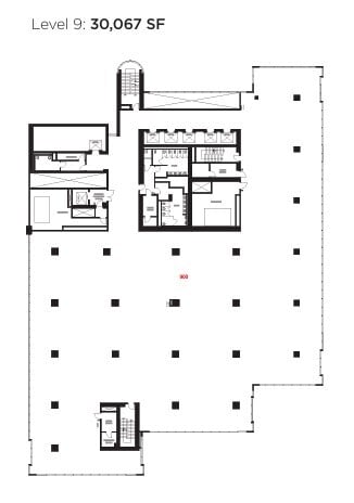 8 Spadina Ave, Toronto, ON à louer Plan d’étage– Image 1 sur 1