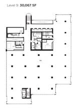 8 Spadina Ave, Toronto, ON à louer Plan d’étage– Image 1 sur 1