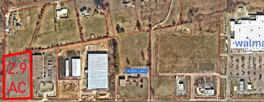 4578 W Goodman Rd, Horn Lake, MS à vendre Photo de l’immeuble– Image 1 sur 3