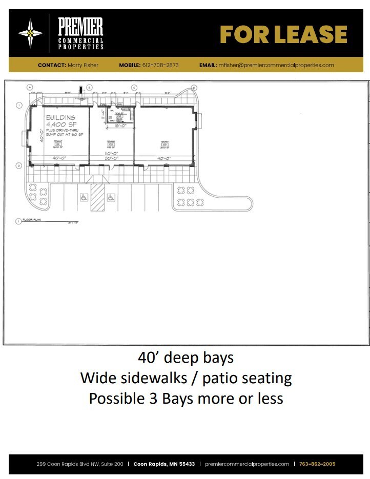 3503 Bridge St NW, Saint Francis, MN à louer Plan d’étage– Image 1 sur 2