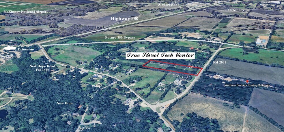 721 FM 2933, McKinney, TX à louer - Aérien – Image 2 sur 11