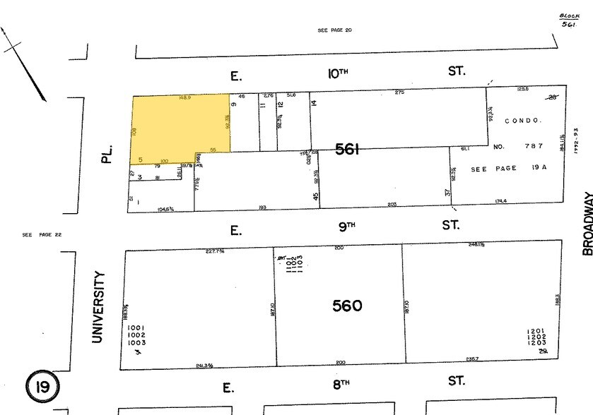 47 University Pl, New York, NY à louer - Plan cadastral – Image 2 sur 4