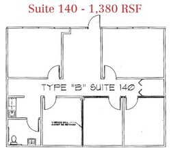 725 Primera Blvd, Lake Mary, FL à louer Plan d’étage– Image 2 sur 2