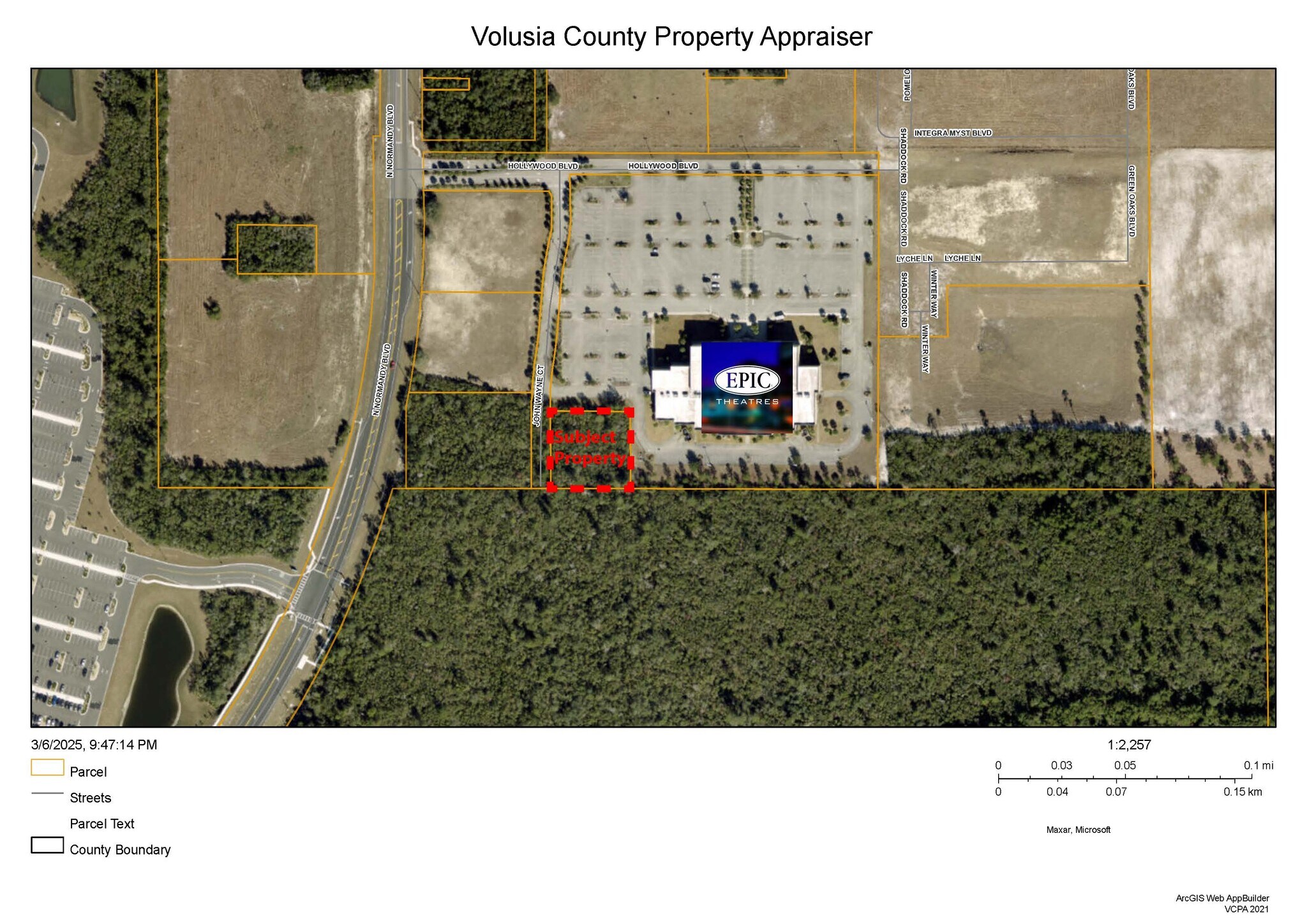 TBD John Wayne Blvd, Deltona, FL à vendre Aérien– Image 1 sur 3