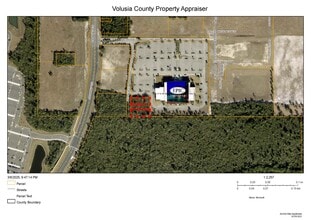 TBD John Wayne Blvd, Deltona, FL - VUE AÉRIENNE  vue de carte