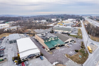 12 Pottstown Pike, Chester Springs, PA - Vue aérienne  vue de carte