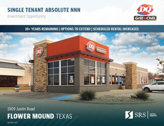 Plus de détails pour 1909 Justin Rd, Flower Mound, TX - Local commercial à vendre