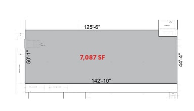 6135 Junction Blvd, Rego Park, NY à louer Plan d’étage– Image 1 sur 1