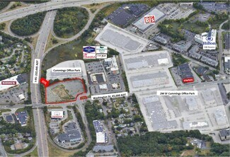 Plus de détails pour 399 Washington St, Woburn, MA - Terrain à louer