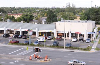 6105-6117 Hollywood Blvd, Hollywood, FL - VUE AÉRIENNE  vue de carte