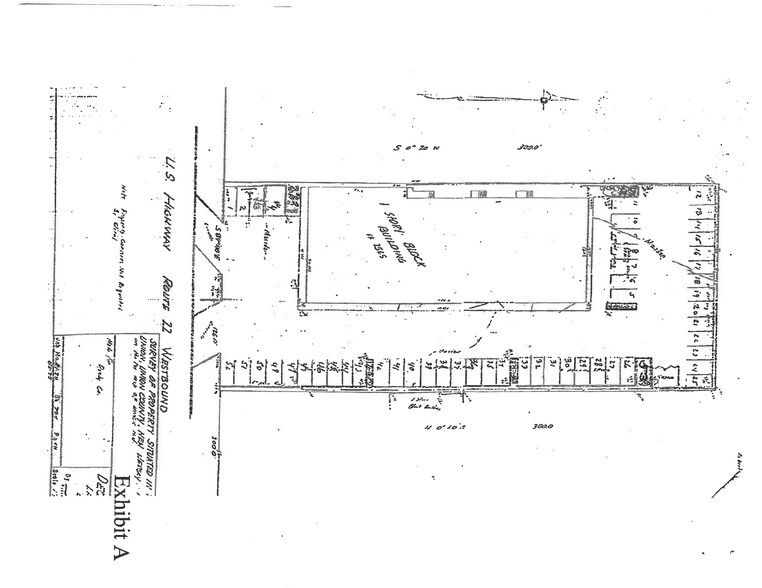 2565 Us-22, Union Township, NJ à louer - Plan de site – Image 3 sur 3