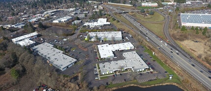 12150-12180 SW Garden Pl, Tigard, OR - VUE AÉRIENNE  vue de carte