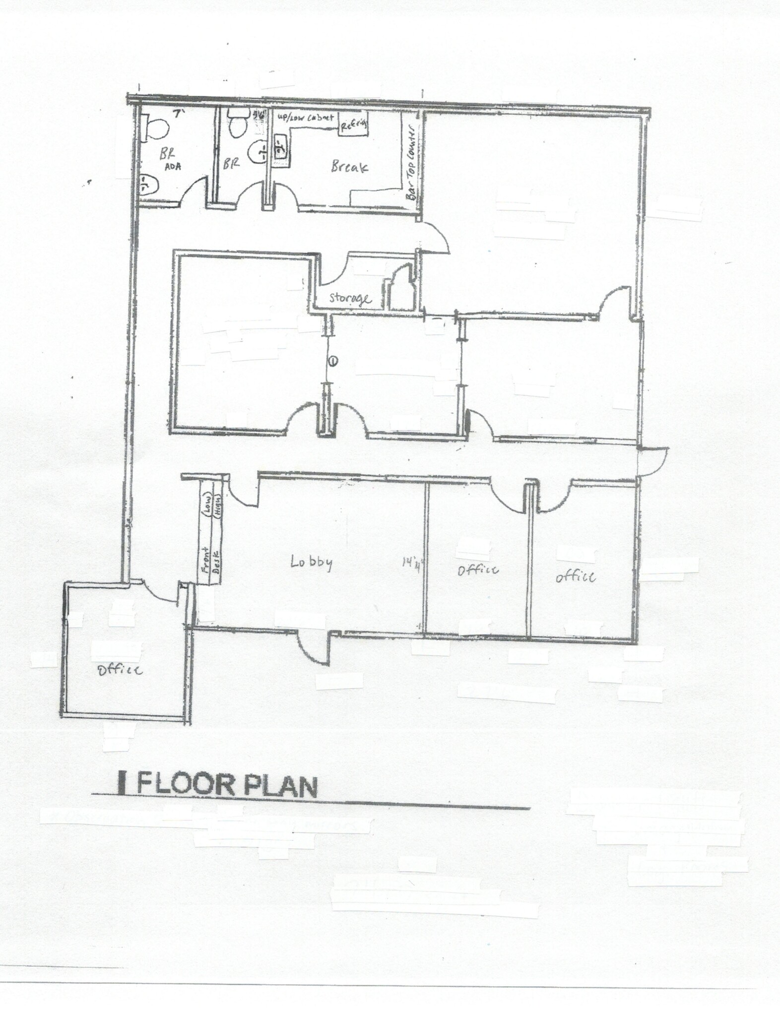 1551 N Walnut Ave, New Braunfels, TX à louer Plan de site– Image 1 sur 2