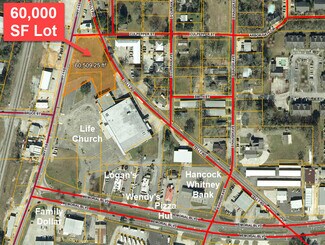 Plus de détails pour 701 Hwy 11 S, Picayune, MS - Terrain à louer