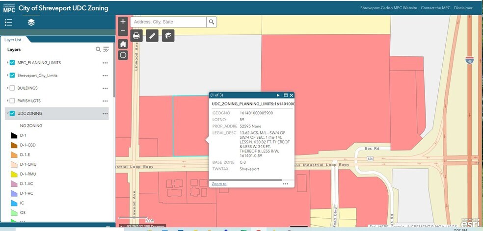380 Bert Kouns/Industrial Loop, Shreveport, LA à vendre - Autre – Image 2 sur 4