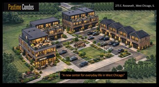 Plus de détails pour 275 E Roosevelt Rd, West Chicago, IL - Terrain à vendre