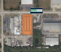 600 E Donegan Ave, Kissimmee, FL - VUE AÉRIENNE  vue de carte - Image1