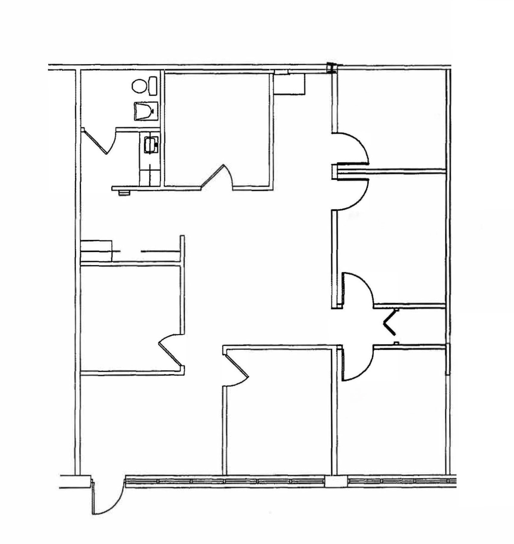 5010 Ritter Rd, Mechanicsburg, PA à louer Plan d’étage– Image 1 sur 1