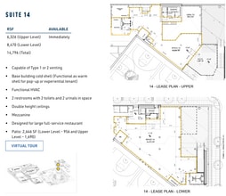 1 Warriors Way, San Francisco, CA à louer Plan d’étage– Image 1 sur 1