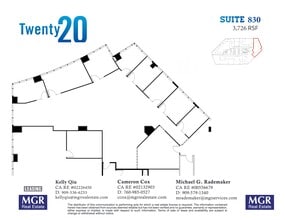 2020 Main St, Irvine, CA à louer Plan de site– Image 1 sur 1