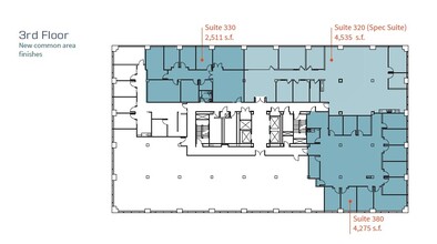 11781 Lee Jackson Hwy, Fairfax, VA à louer Plan d’étage– Image 1 sur 1